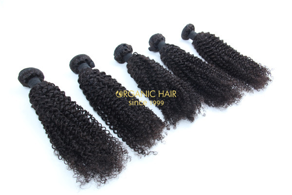  18 inch human hair weft extensions